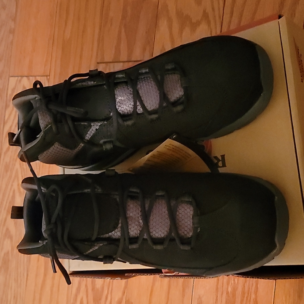 Red Wings Waterproof Safety Toe High Tops/boots 12 E2 Wide